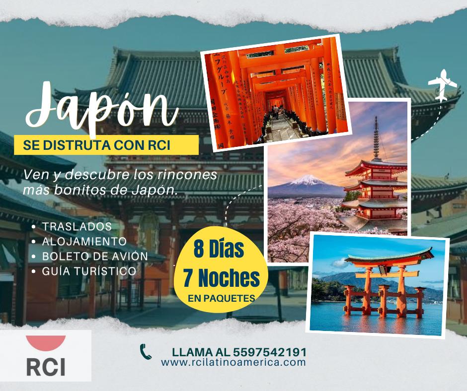 Japón - 8 días 7 noches