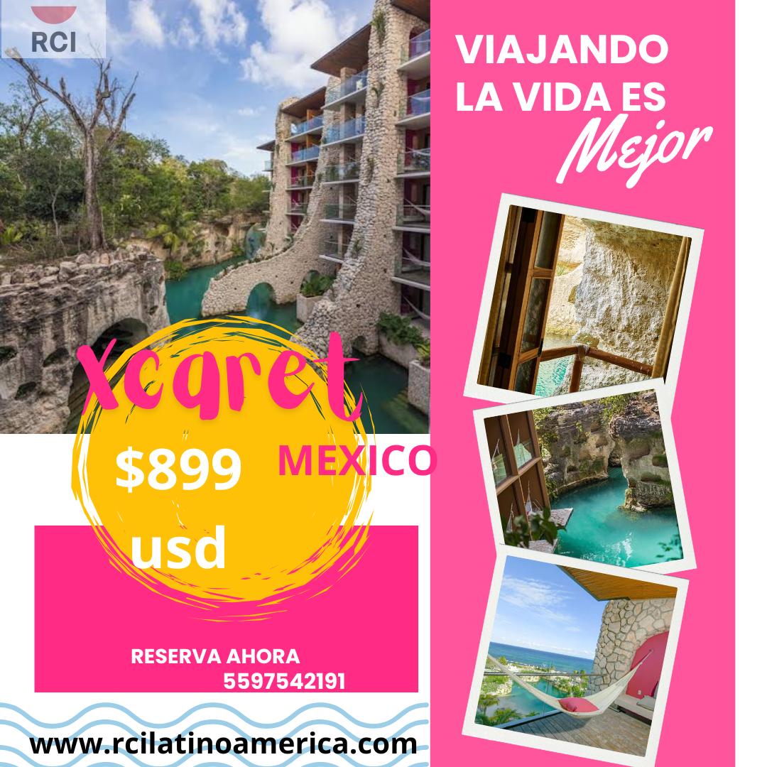 México - desde $899 USD