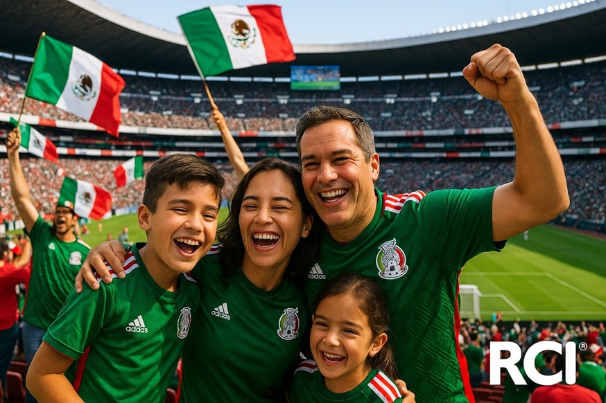 Vive el fútbol en México — experiencia en estadio