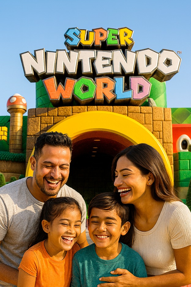 Super Nintendo World — entrada y experiencias